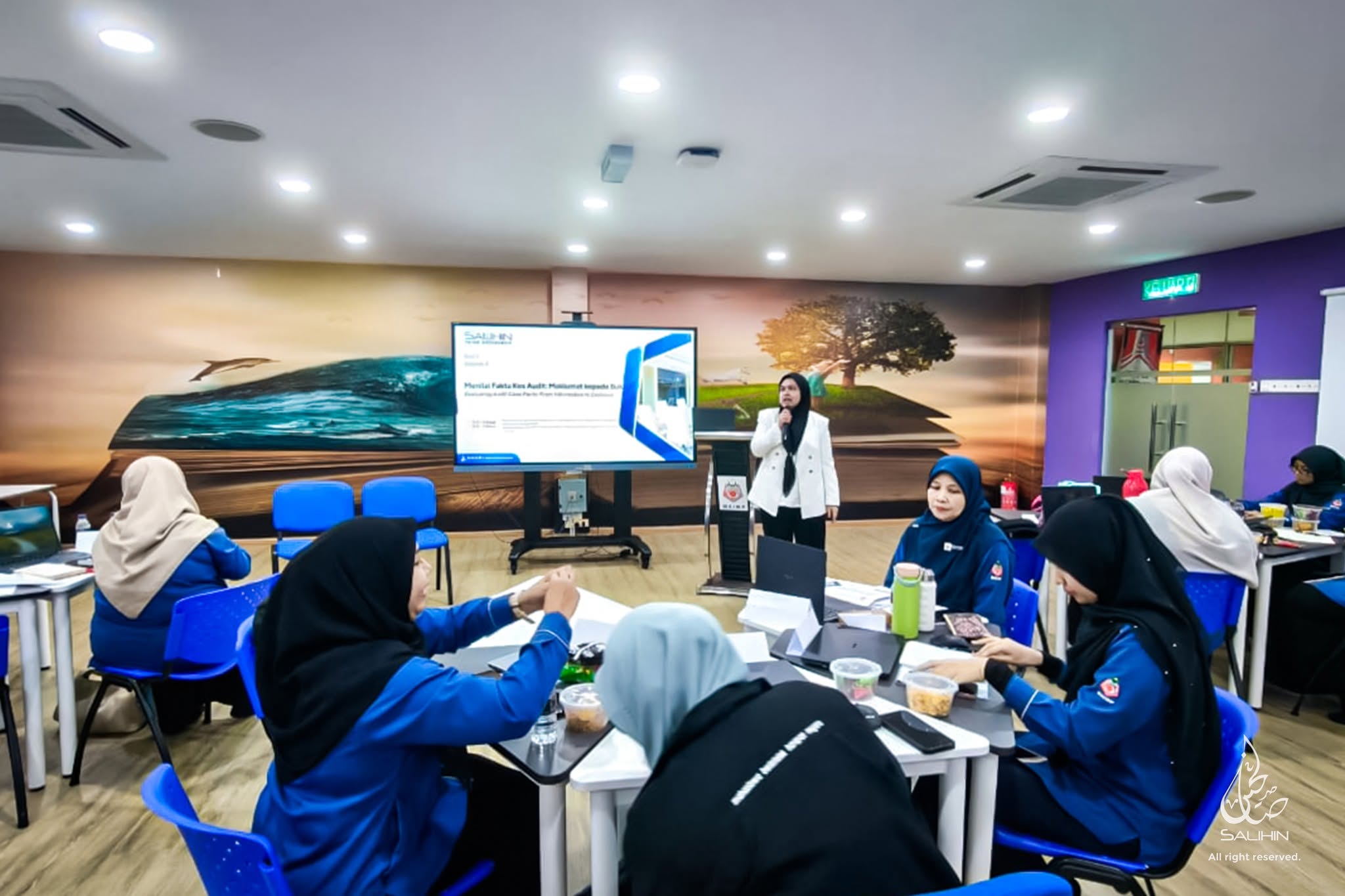 “Kursus Pengukuhan Penulisan Pemerhatian Audit” for Majlis Agama Islam Wilayah Persekutuan